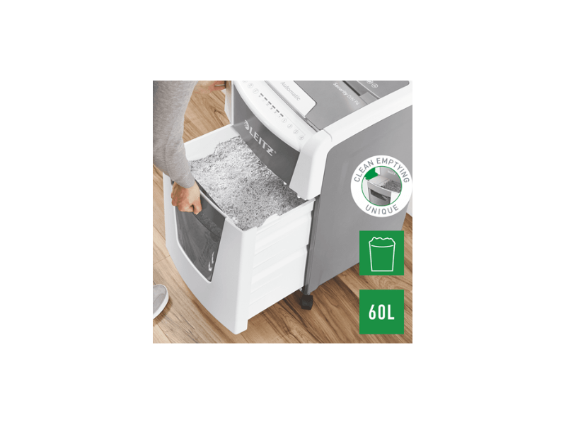 Leitz IQ 80150000 AutoFeed Pro 300 P4 Iratmegsemmisítő