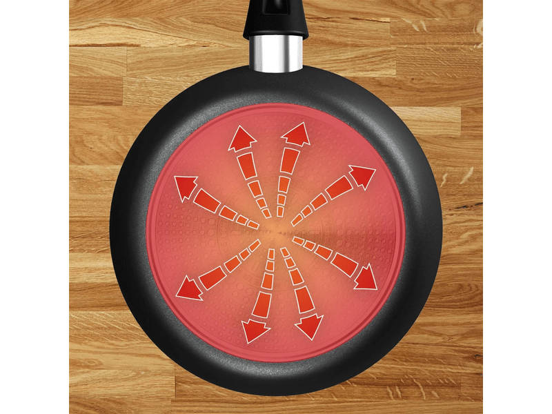 Tefal C2921953 Force Wok serpenyő, 28cm