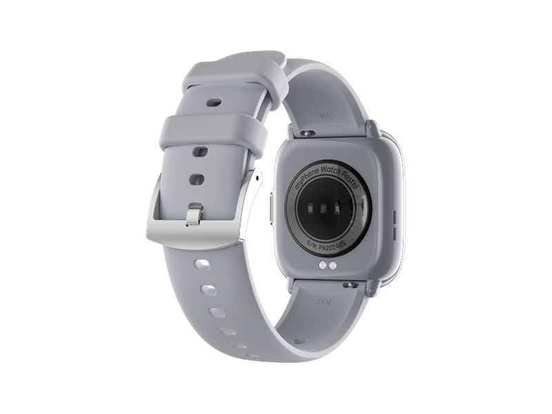 myPhone Watch Pastel Okosóra, Ezüst/ködös nap (SMA002919)