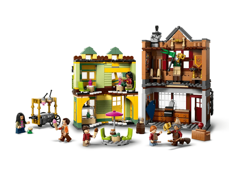 LEGO® Harry Potter™ Potpuni put™ Quidditch™ Sportska trgovina i slastičarnica (76452)