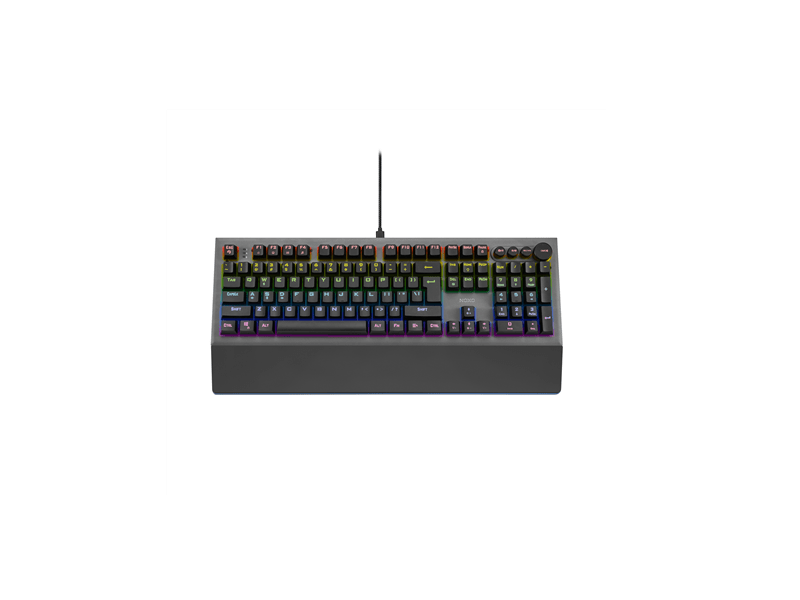 NOXO Conqueror Mechanikus billentyűzet, piros switch