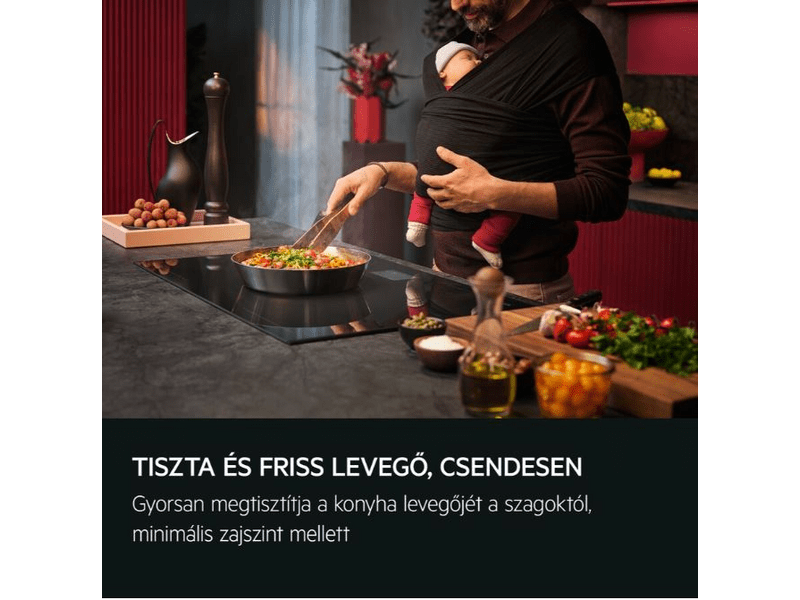 AEG GDP869PB Teleszkópos páraelszívó