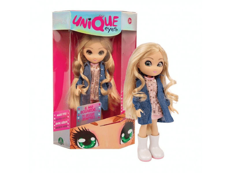 Unique Eyes: Bűvös szemű baba, 1 db - többféle