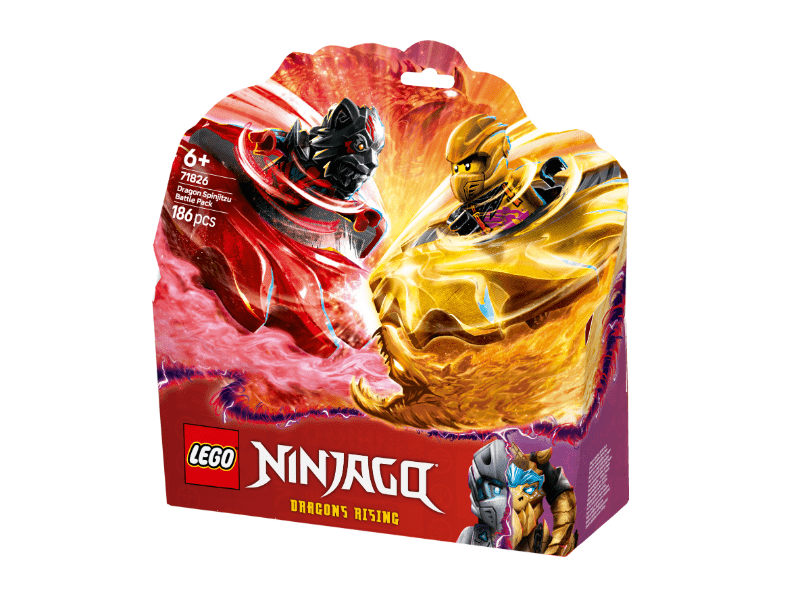LEGO® NINJAGO® Dragon spinjitzu Battle Pack (71826)