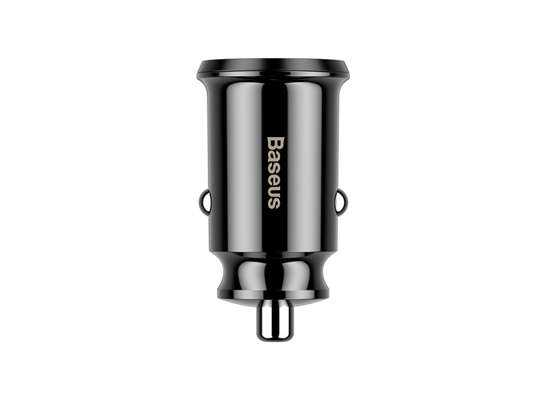 Baseus Grain autóstöltő 3,1A, fekete (CCALLML01)