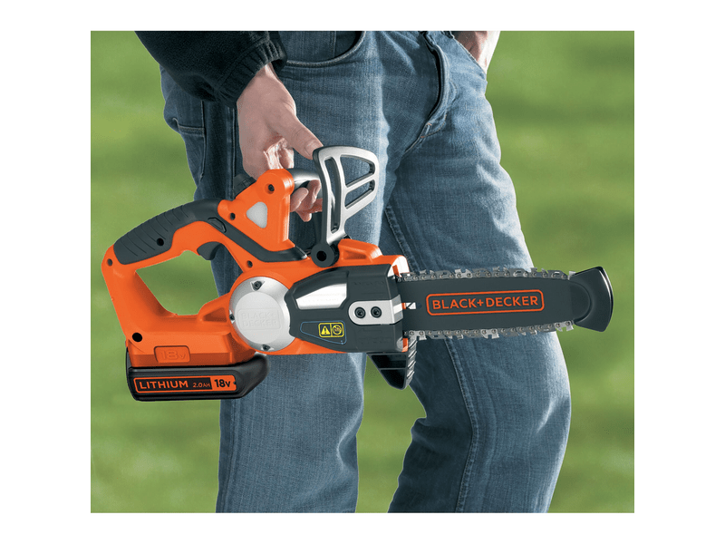 BLACK + DECKER GKC1820L20-QW 18V akkus láncfűrész, 20 cm