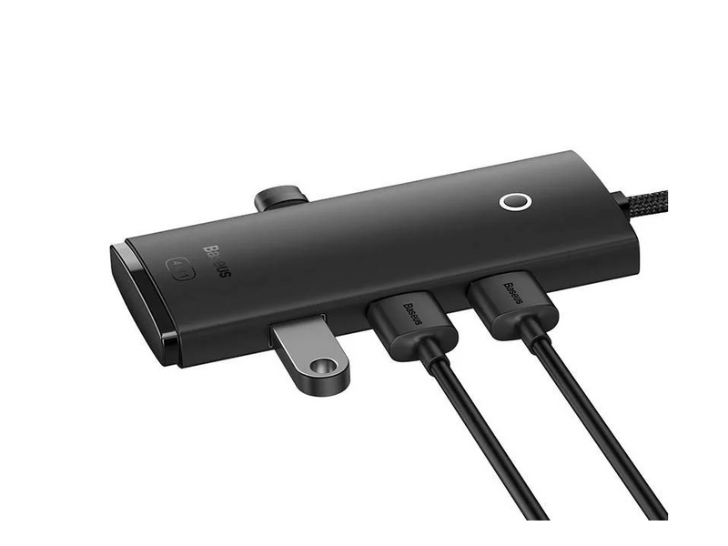 Baseus 4 portos USB-A HUB adapter (WKQX030001)