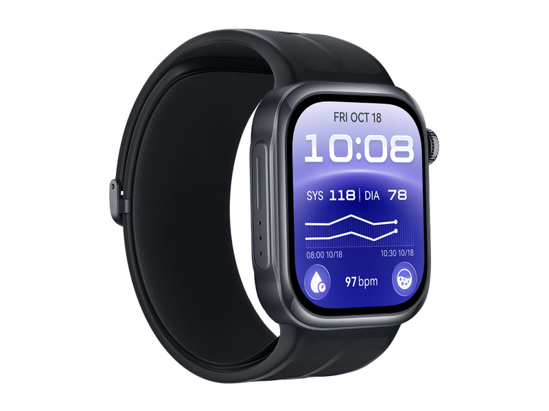 Huawei Watch D3 Okosóra, fekete (55020KBU)