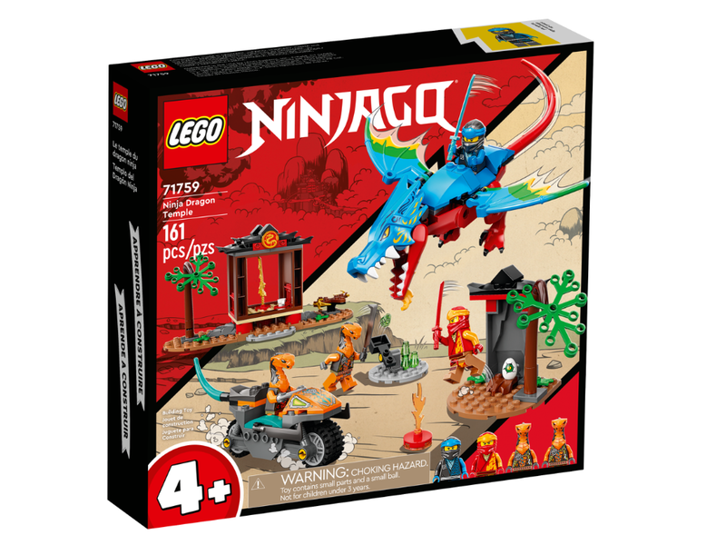 LEGO Ninjago Nindzsa Sárkánytemplom