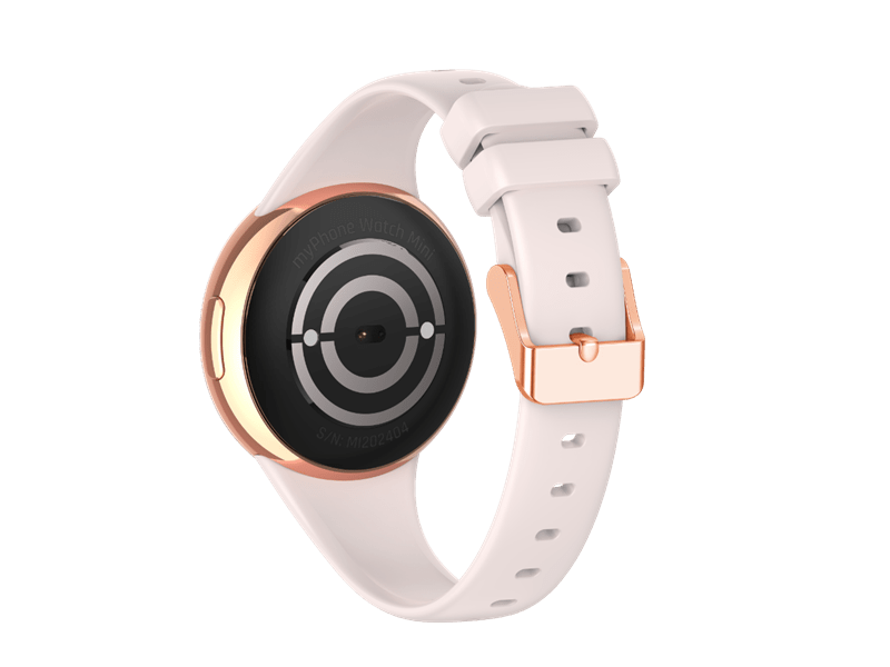 myPhone Watch Mini okosóra, bézs-arany