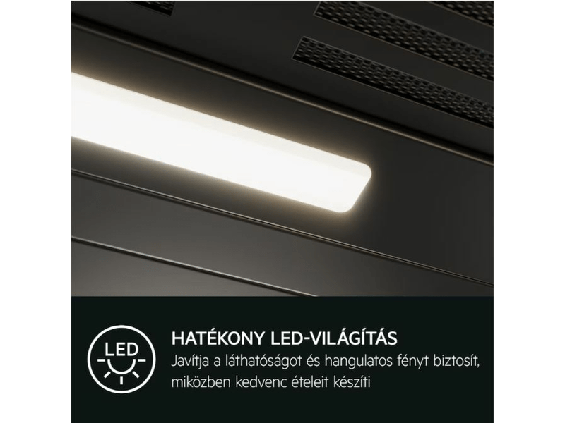 AEG DGE5661HM Rejtett páraelszívó