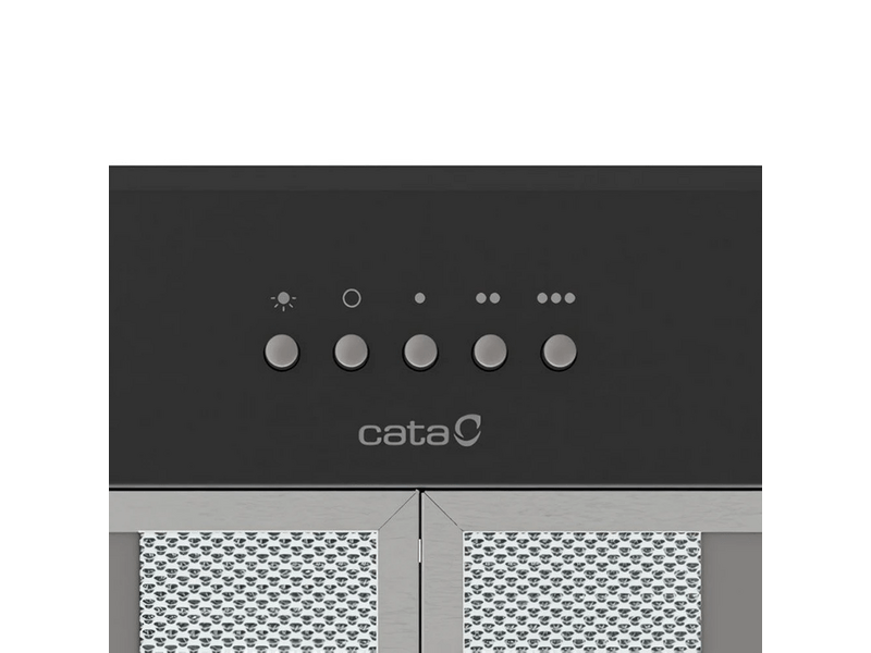 Cata GT-PLUS 45 BK/M motor nélkül + SEM1T850 külső motor, fekete