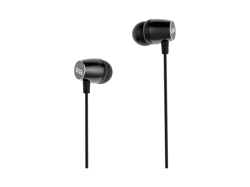Aiwa ESTM-30BK Vezetékes fülhallgató, fekete