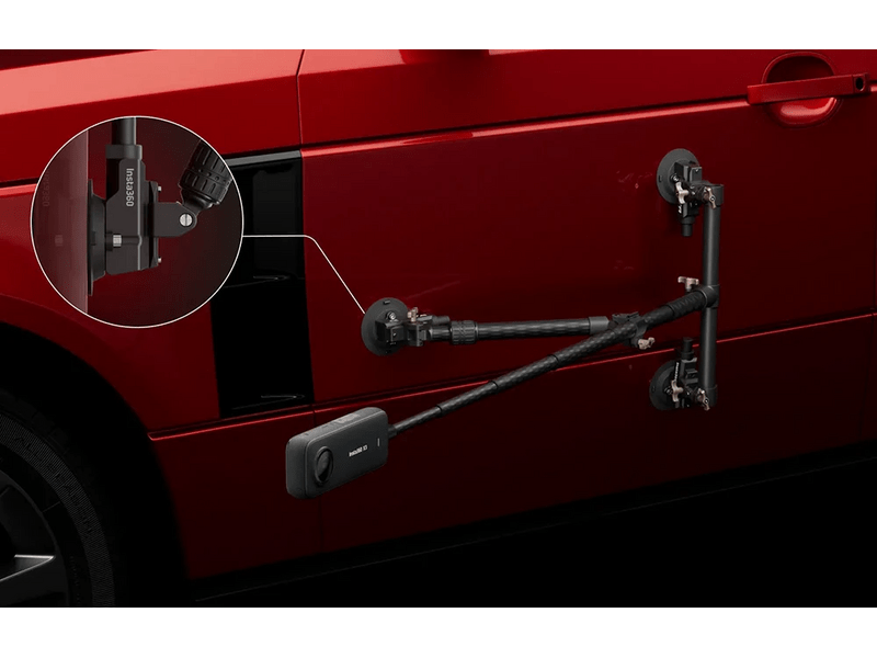 Insta360 kamerarögzítő három tapadókoronggal (CINSBAVA)