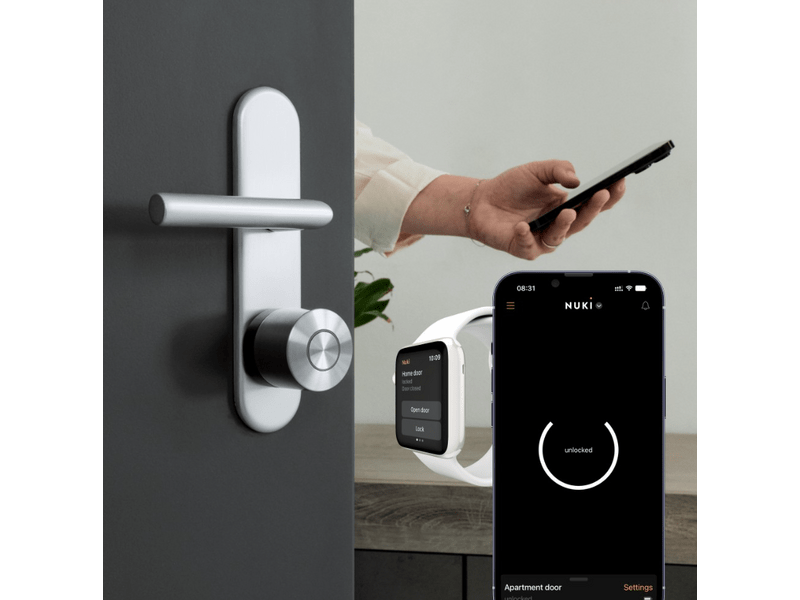 Nuki Smart Lock Ultra okos zár (221145)