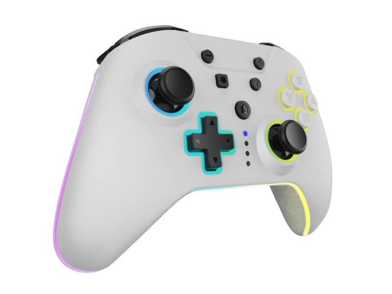 Armor3 NuRival Nintendo Switch/OLED bežični kontroler (M07619-WHHE)