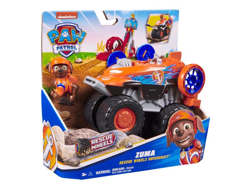 Mancs őrjárat Rescue Wheels - Zuma és járműve (6069332)