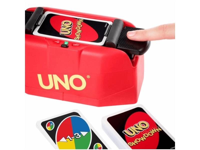 UNO Showdown - A nagy leszámolás kártyajáték (GKC04)