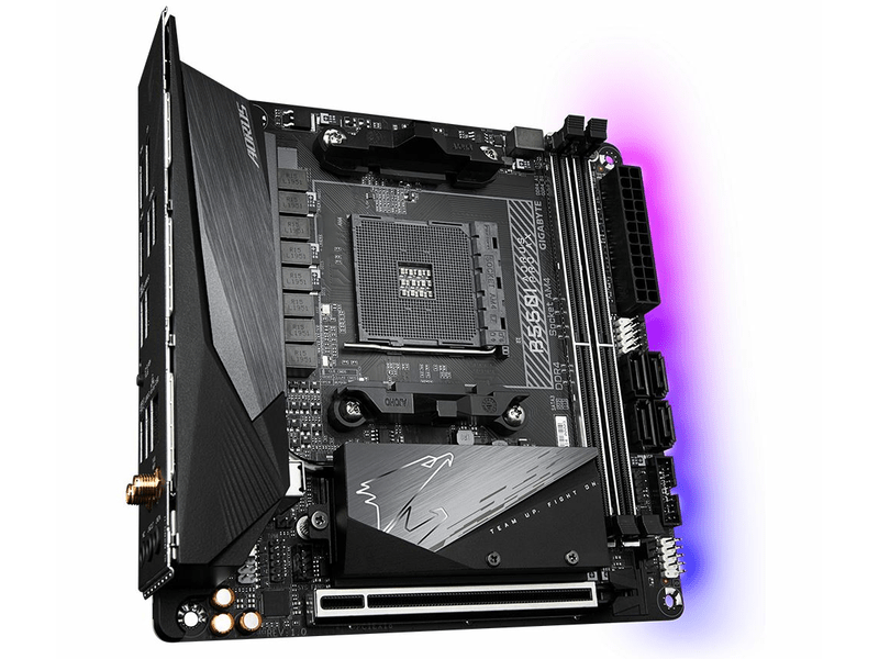 Gigabyte B550I AORUS PRO AX mini-ITX Alaplap