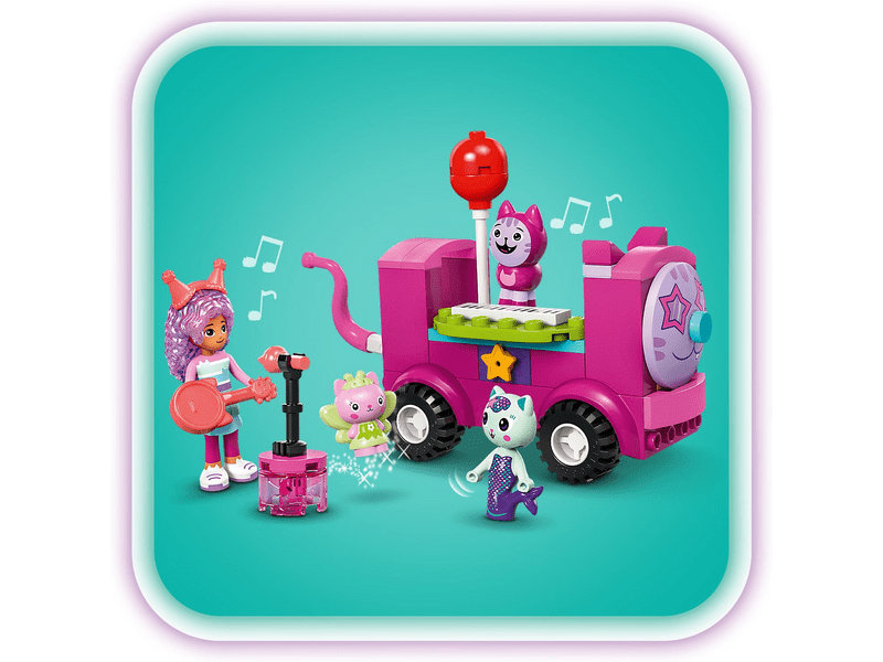 LEGO® Gabina kućica za lutke Gabina soba za zabavu set za igru (10797)