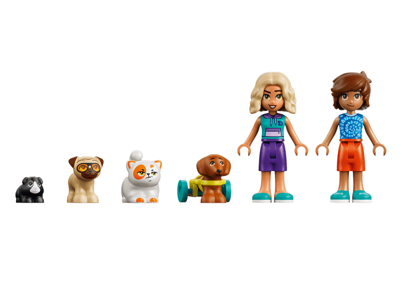 LEGO® Friends Egy vidám nap az aquaparkban (42676)