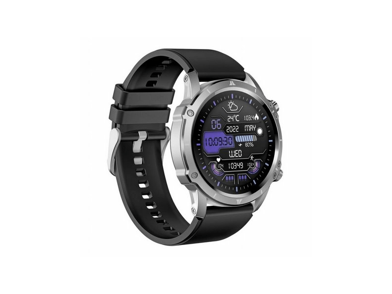 Carneo Adventure HR+ 2. gen. Okosóra, ezüst