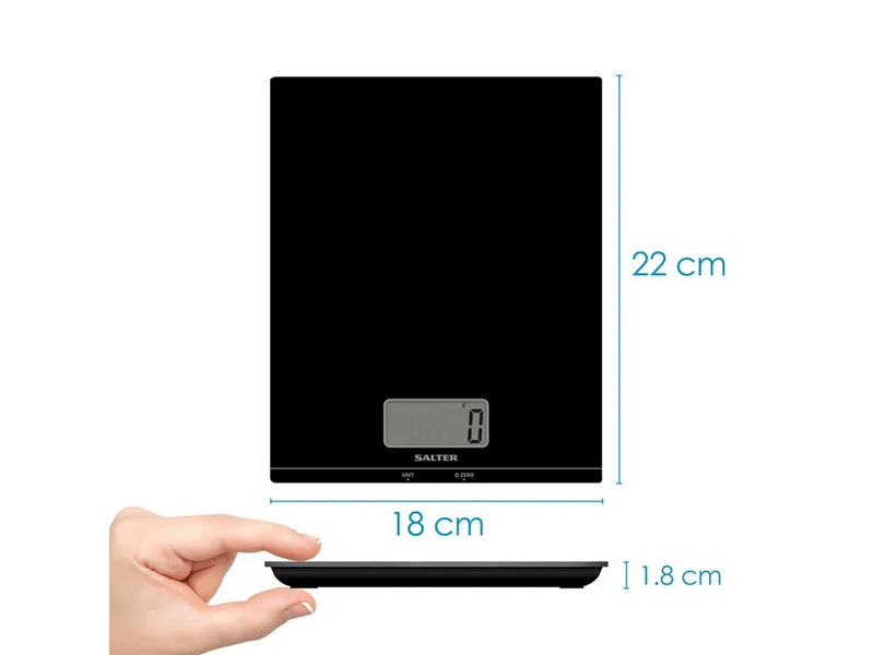 Salter 450BCF 5kg-os konyhai mérleg