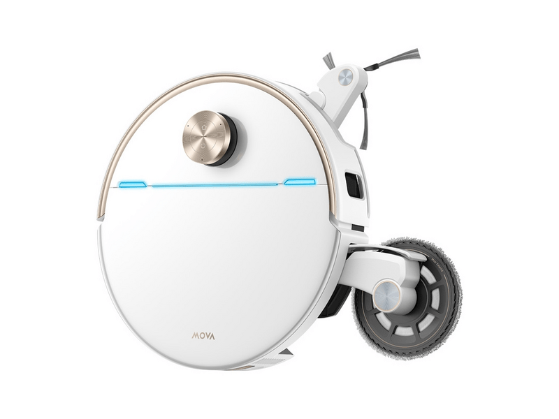 Mova V70 Ultra Complete robotporszívó, fehér (RLV77CE)