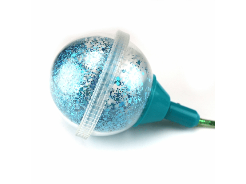 Ice Hopper - Csillámos Bokalabda, többféle, 1 db (KESS 319)