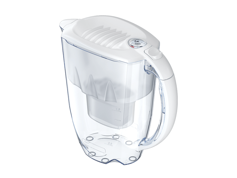 Aquaphor Amethyst vrč za filtriranje vode 2,8l, bijeli (212409)