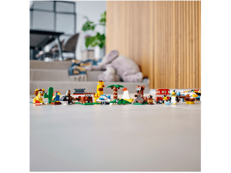 LEGO® Classic A világ körül (11015)