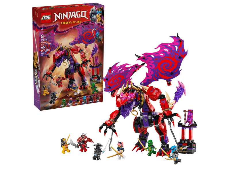 LEGO® Ninjago® Gromoglasnik, Zmaj Kaosa (71832)