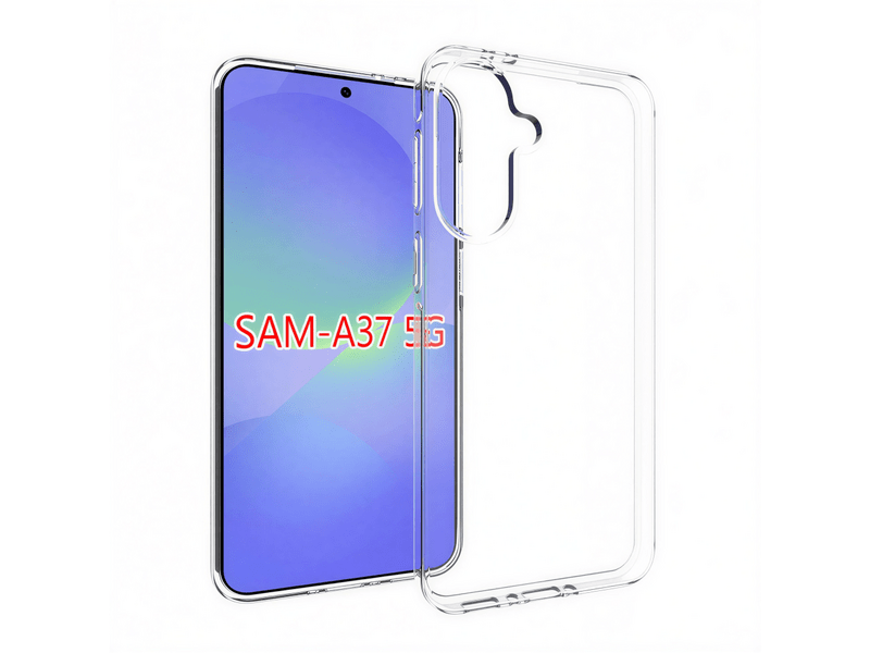 Cellect Samsung Galaxy A37 Szilikon hátlap, átlátszó (TPU-SAM-A37-TP)