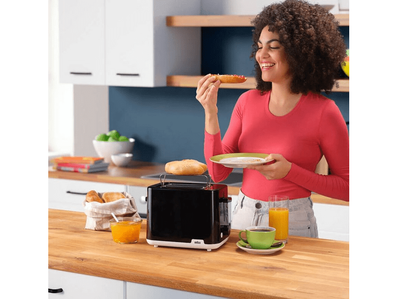 Braun Breakfast1 HT1010BK Kenyérpirító