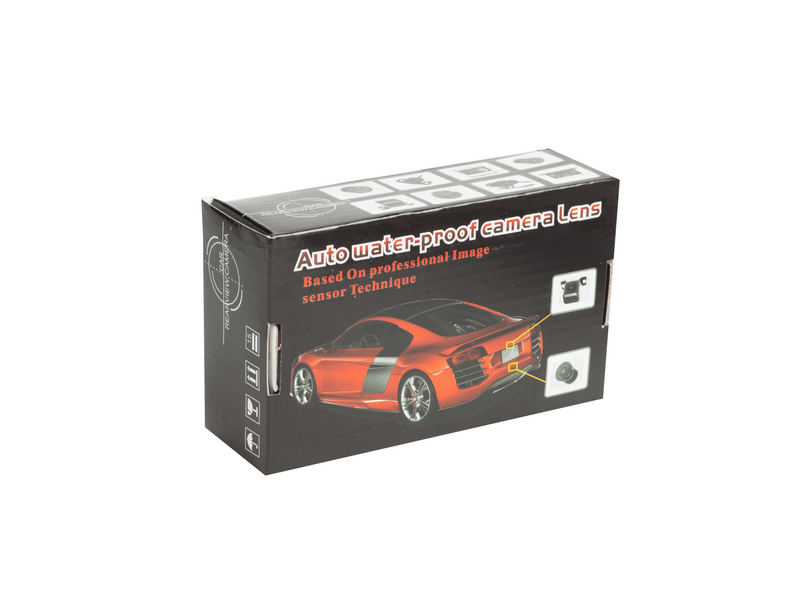 Carguard 55069A Tolatókamera 12V LED-del