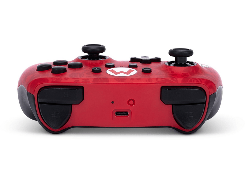 PowerA 1525741-01 Enhanced Nintendo Switch vezeték nélküli kontroller, Mario