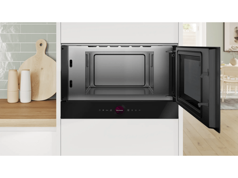 Bosch BFR7221B1 Beépíthető mikrohullámú sütő, fekete