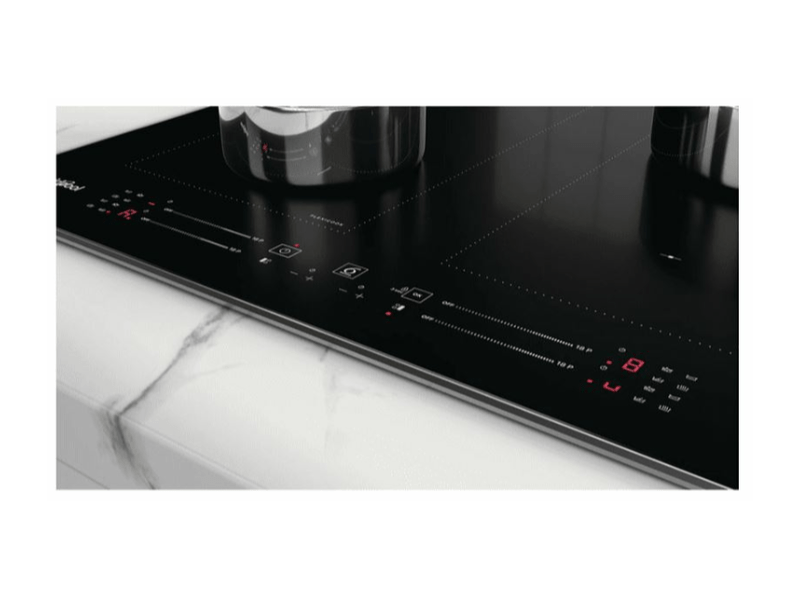 Whirlpool WLS8560AL Beépíthető indukciós főzőlap + Whirlpool AKZM 8480 IX Beépíthető sütő, inox