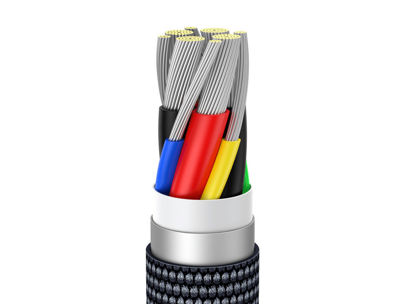 Baseus Crystal Shine Type C- Type C Kábel (CAJY000601)