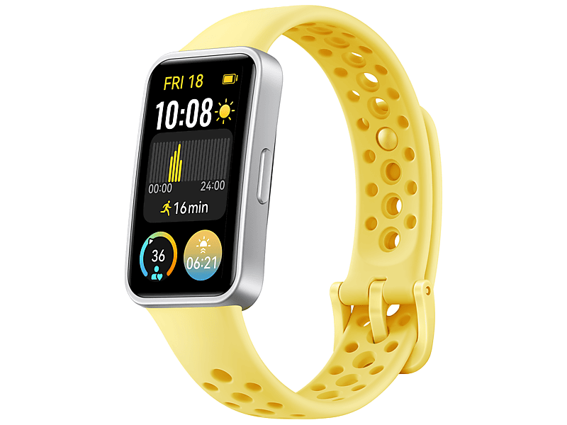 Huawei Band 9, sárga