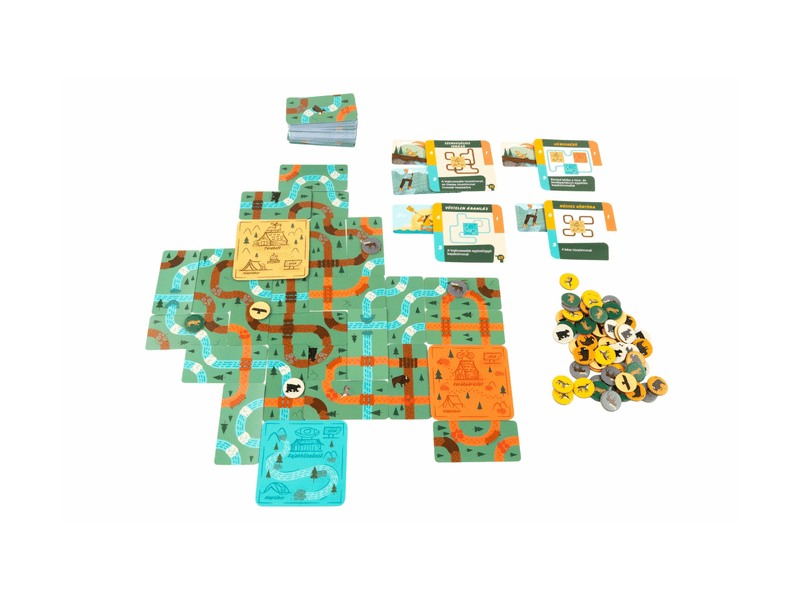 Kalandtúra társasjáték (BWG10001)