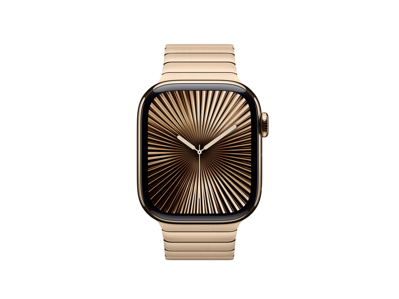 APP W 42mm Gold Link Bracelet