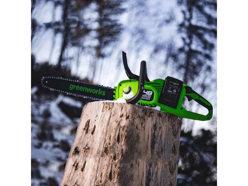 Greenworks GD24X2CS36 Akkus láncfűrész, akku/töltő nélkül