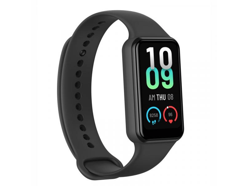 Amazfit Band 7 okoskarkötő. Fekete