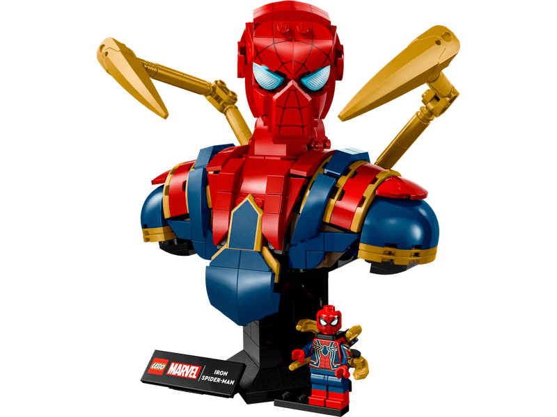 LEGO® Marvel Vas Pókember mellszobor (76326)