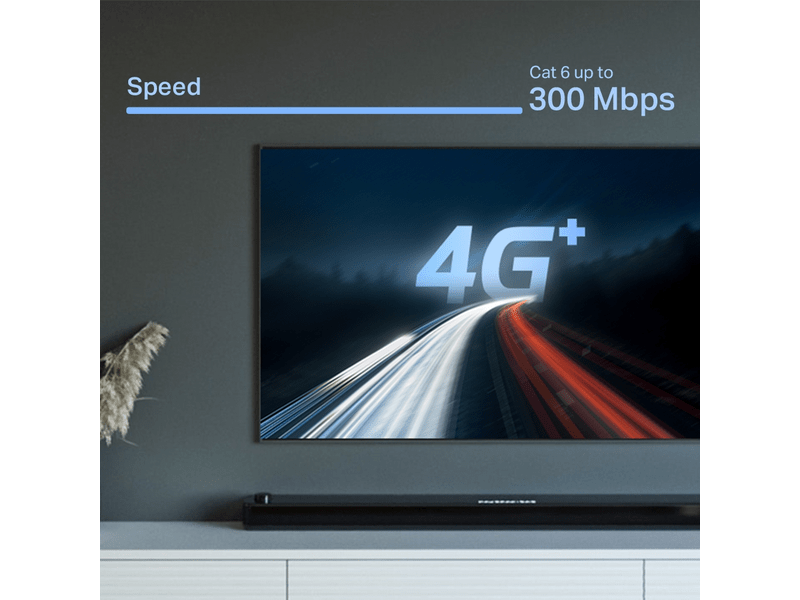 TP-Link Deco X10-4G 4G+ AX1500 Whole Home Mesh WiFi 6 Gateway