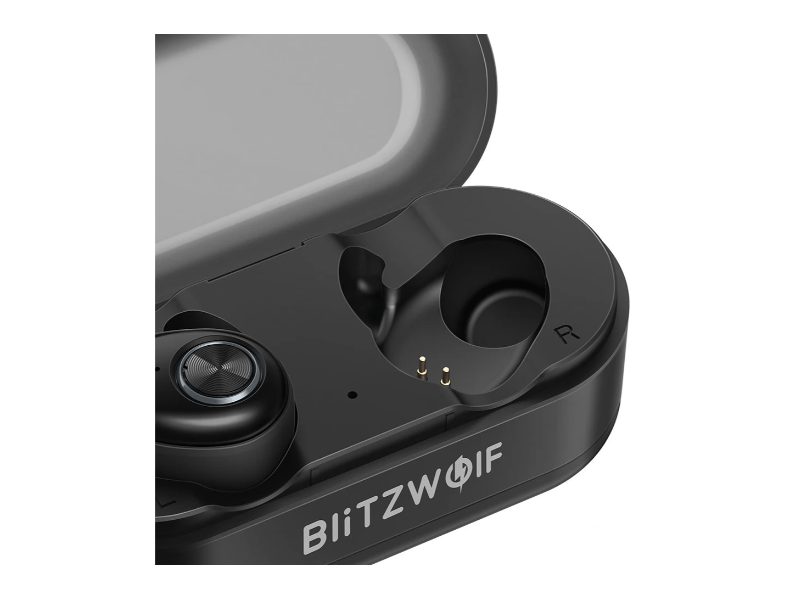 BLITZWOLF vezeték nélküli fülhallgató BW-FYE2, fekete