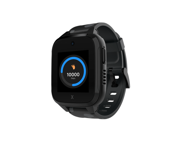 Xplora XGO3 G2 Gyerek okosóra, Fekete (XGO3-2GL-SF-BLACK)