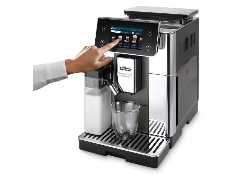 DeLonghi ECAM630.75.TSM Automata kávéfőző, titánium
