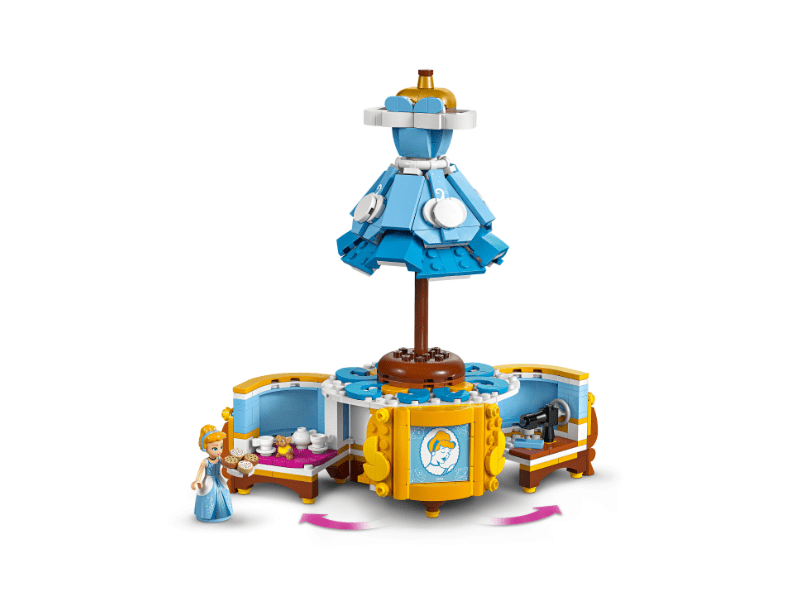 LEGO® Disney princeza Pepeljugina haljina (43266)